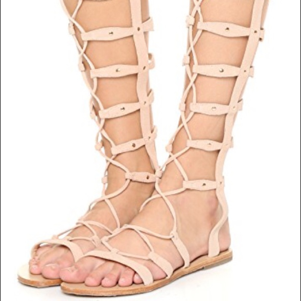 NEW Raye suede gladiator sandals. NWOT